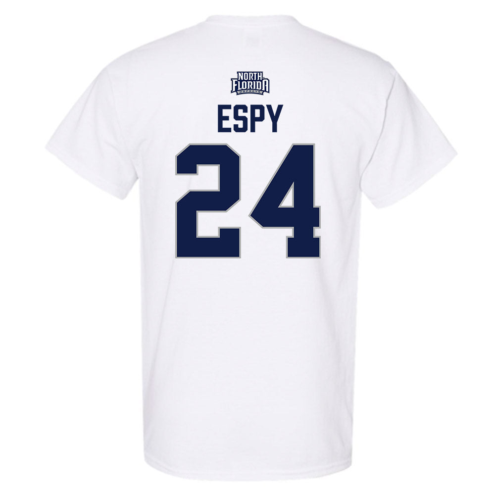 UNF - NCAA Beach Volleyball : Madison Espy - Classic Shersey T-Shirt-1