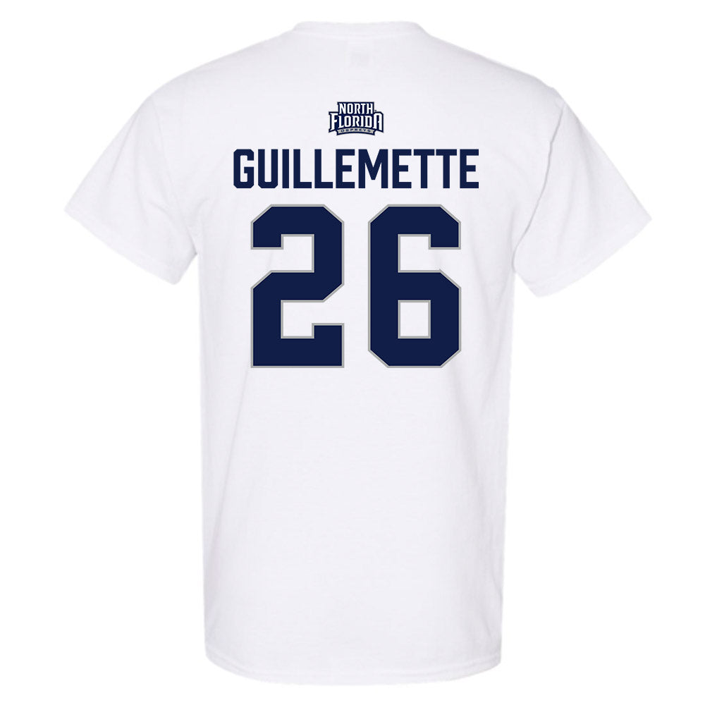 UNF - NCAA Women's Soccer : Morgan Guillemette - Classic Shersey T-Shirt-1