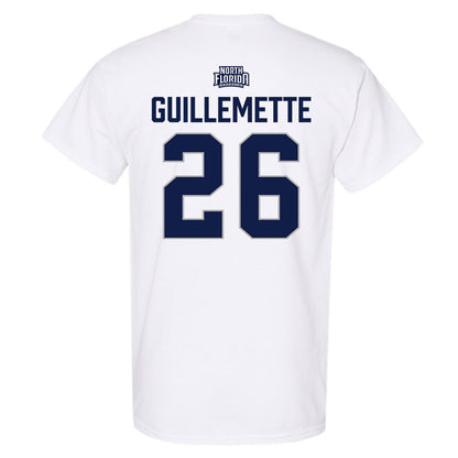 UNF - NCAA Women's Soccer : Morgan Guillemette - Classic Shersey T-Shirt-1