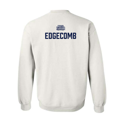 UNF - NCAA Women's Track & Field : Ivory Edgecomb - Classic Shersey Crewneck Sweatshirt-1
