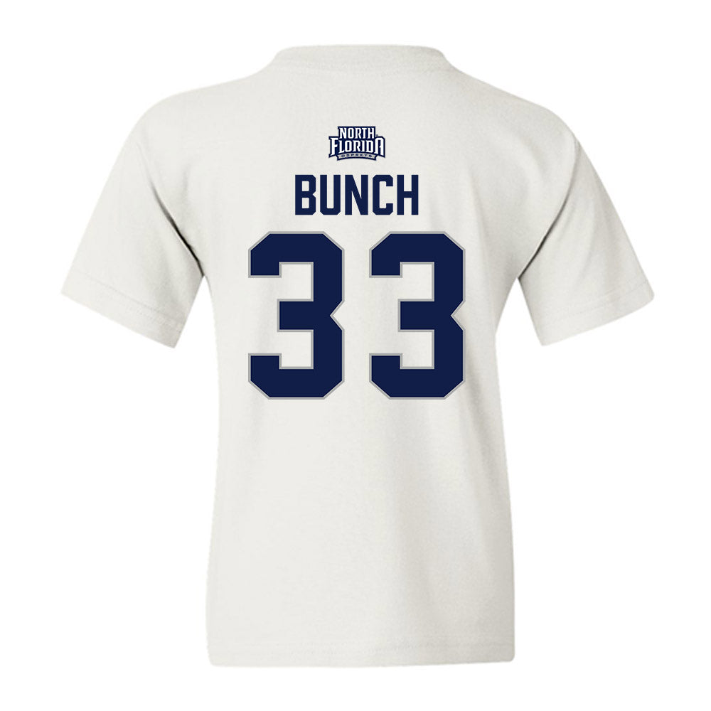 UNF - NCAA Beach Volleyball : Ally Bunch - Classic Shersey Youth T-Shirt-1