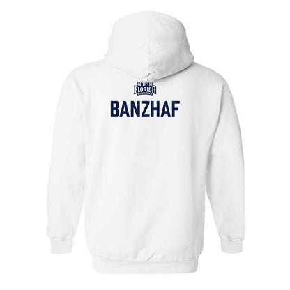 UNF - NCAA Men's Cross Country : Parker Banzhaf - Classic Shersey Hooded Sweatshirt-1