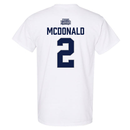 UNF - NCAA Women's Volleyball : Leah McDonald - Classic Shersey T-Shirt-1