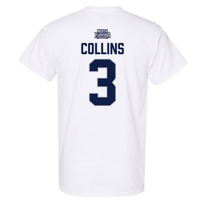 UNF - NCAA Baseball : Mitchell Collins - Classic Shersey T-Shirt-1