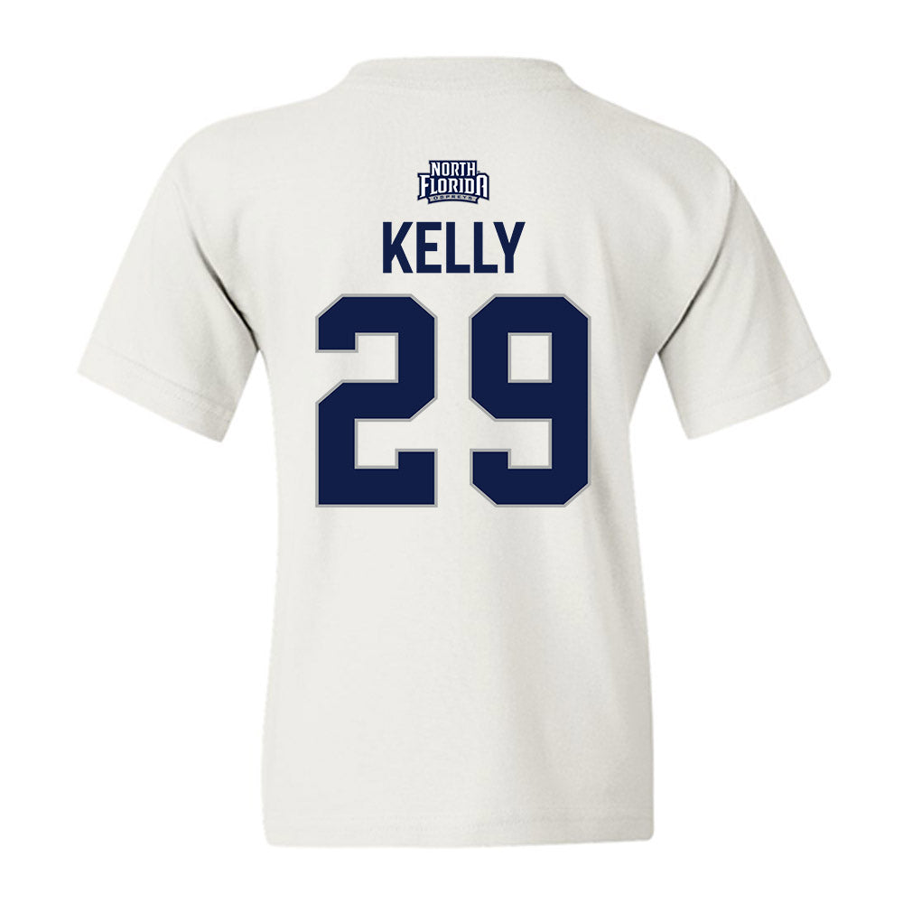 UNF - NCAA Women's Soccer : Emma Kelly - Classic Shersey Youth T-Shirt-1