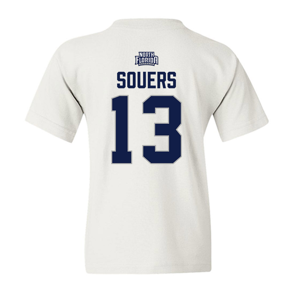 UNF - NCAA Women's Soccer : allison souers - Classic Shersey Youth T-Shirt-1