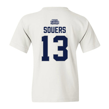 UNF - NCAA Women's Soccer : allison souers - Classic Shersey Youth T-Shirt-1
