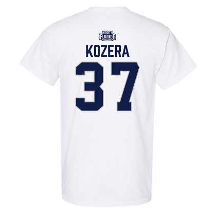 UNF - NCAA Baseball : Tyler Kozera - Classic Shersey T-Shirt-1