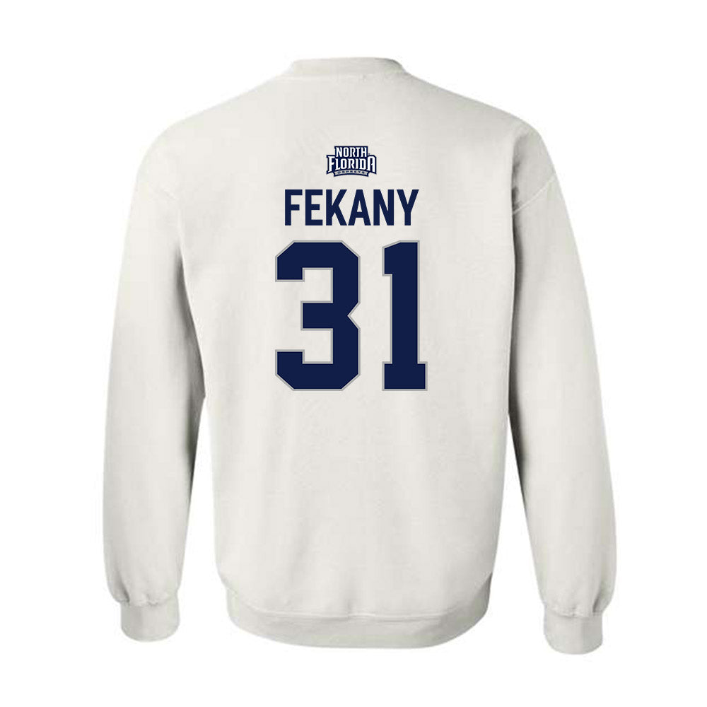 UNF - NCAA Women's Soccer : Allie Fekany - Classic Shersey Crewneck Sweatshirt-1