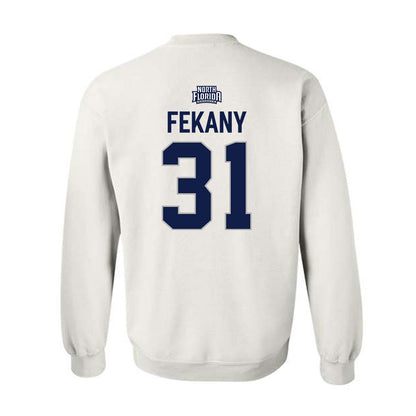 UNF - NCAA Women's Soccer : Allie Fekany - Classic Shersey Crewneck Sweatshirt-1