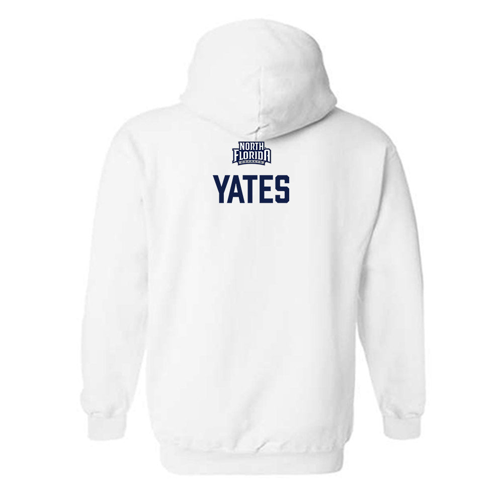UNF - NCAA Women's Track & Field : Brooke Yates - Classic Shersey Hooded Sweatshirt-1