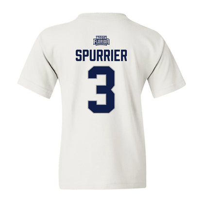 UNF - NCAA Women's Volleyball : Dakota Spurrier - Classic Shersey Youth T-Shirt-1