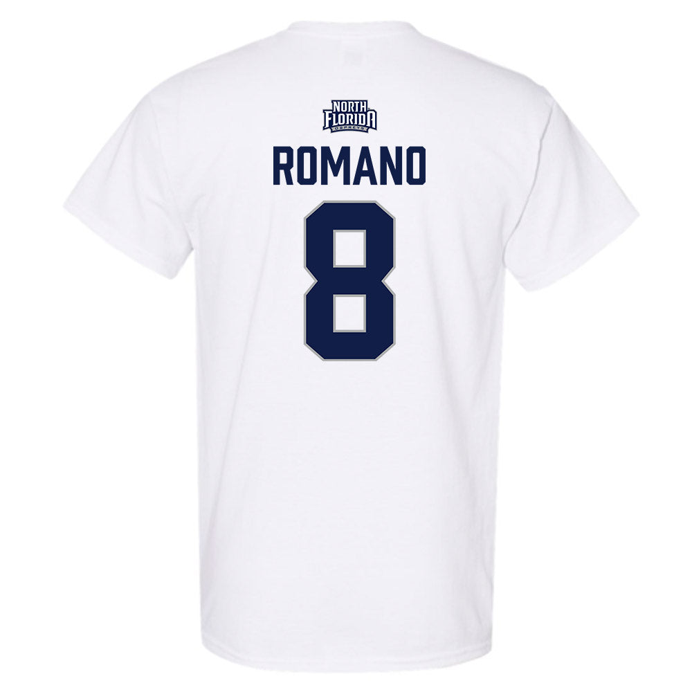 UNF - NCAA Men's Soccer : Mark Romano - Classic Shersey T-Shirt-1