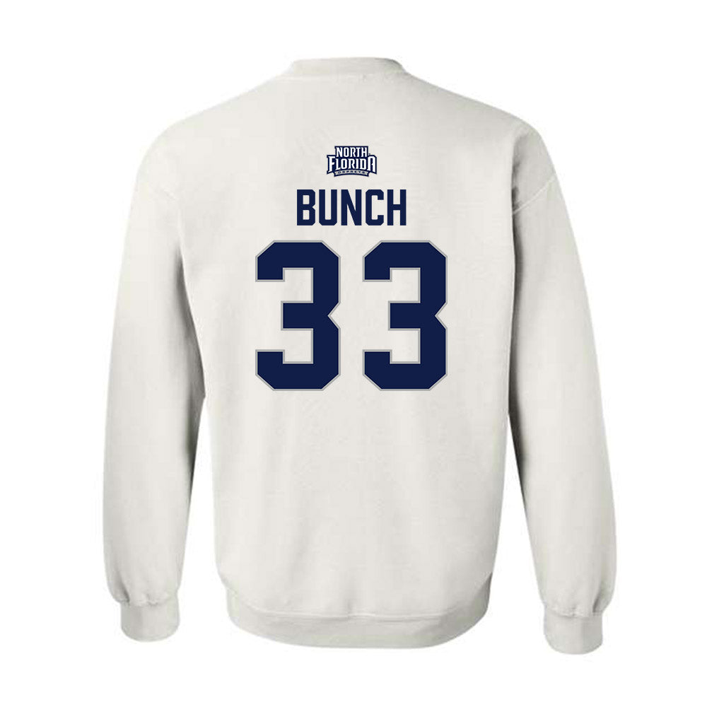UNF - NCAA Beach Volleyball : Ally Bunch - Classic Shersey Crewneck Sweatshirt-1