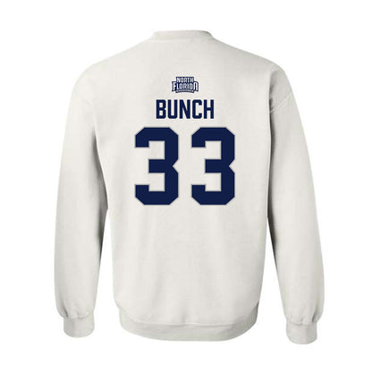 UNF - NCAA Beach Volleyball : Ally Bunch - Classic Shersey Crewneck Sweatshirt-1