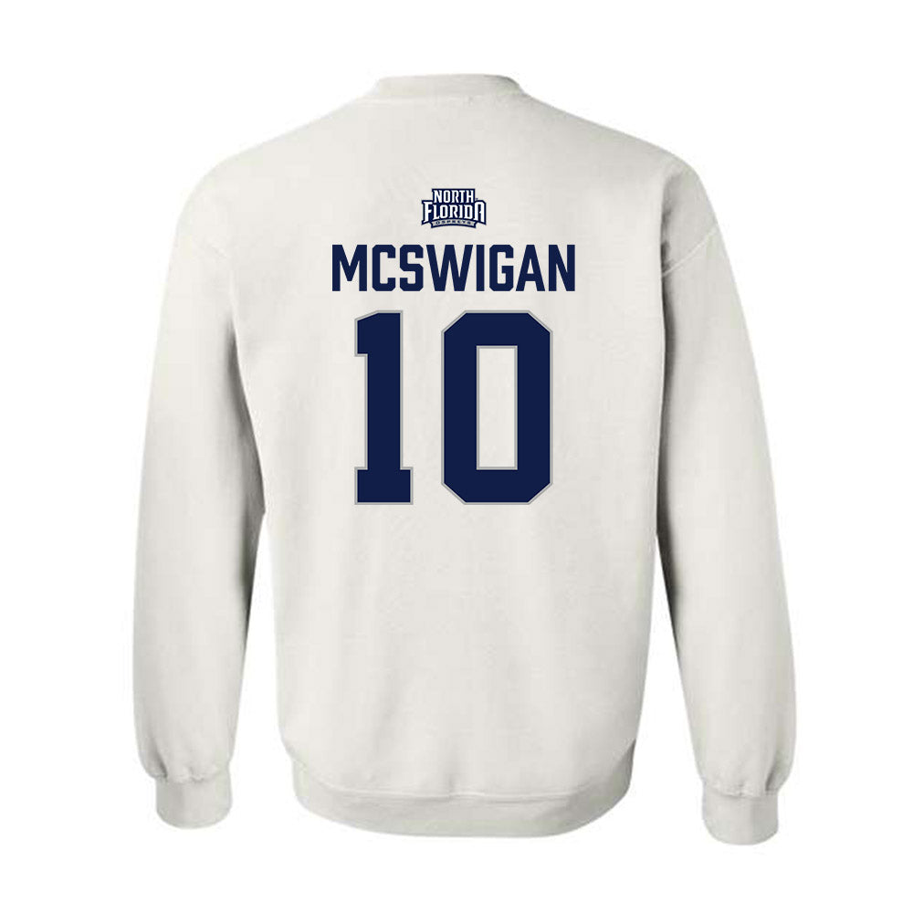 UNF - NCAA Women's Soccer : Paige McSwigan - Classic Shersey Crewneck Sweatshirt-1