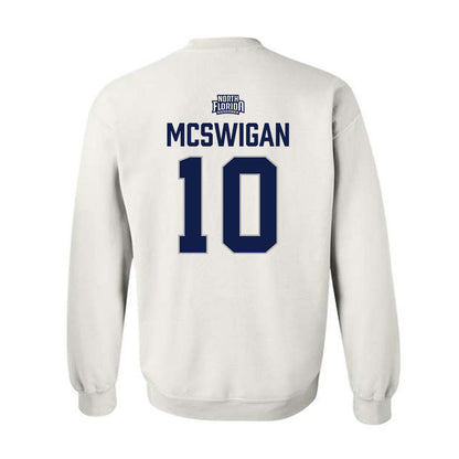 UNF - NCAA Women's Soccer : Paige McSwigan - Classic Shersey Crewneck Sweatshirt-1