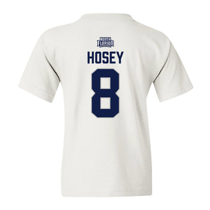 UNF - NCAA Baseball : Boone Hosey - Classic Shersey Youth T-Shirt-1