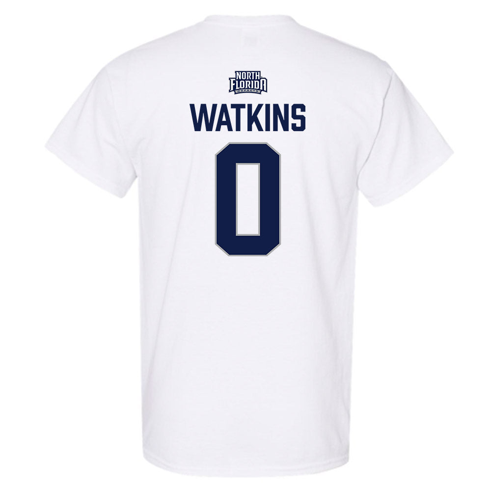 UNF - NCAA Men's Basketball : Mason Watkins - Classic Shersey T-Shirt-1