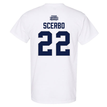 UNF - NCAA Women's Soccer : Emery Scerbo - Classic Shersey T-Shirt-1