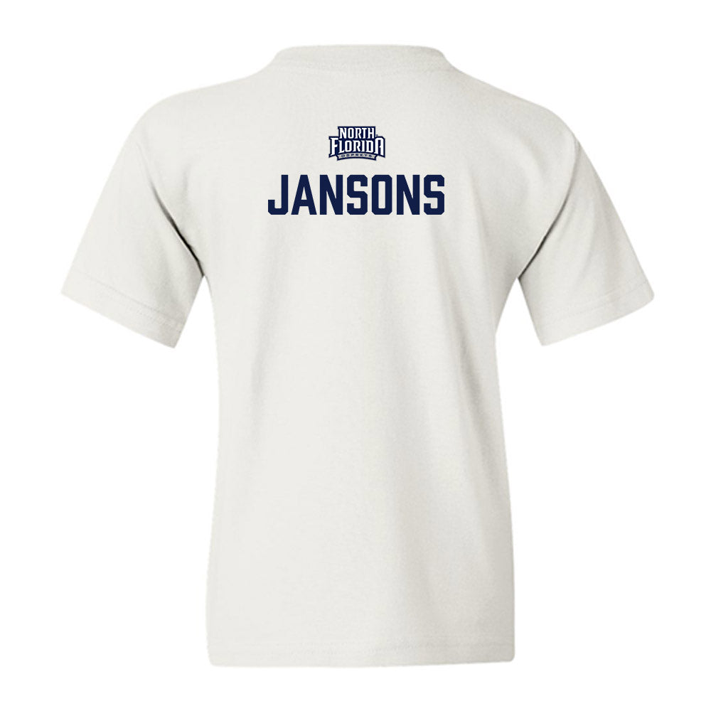 UNF - NCAA Women's Swimming & Diving : Annalia Jansons - Classic Shersey Youth T-Shirt-1