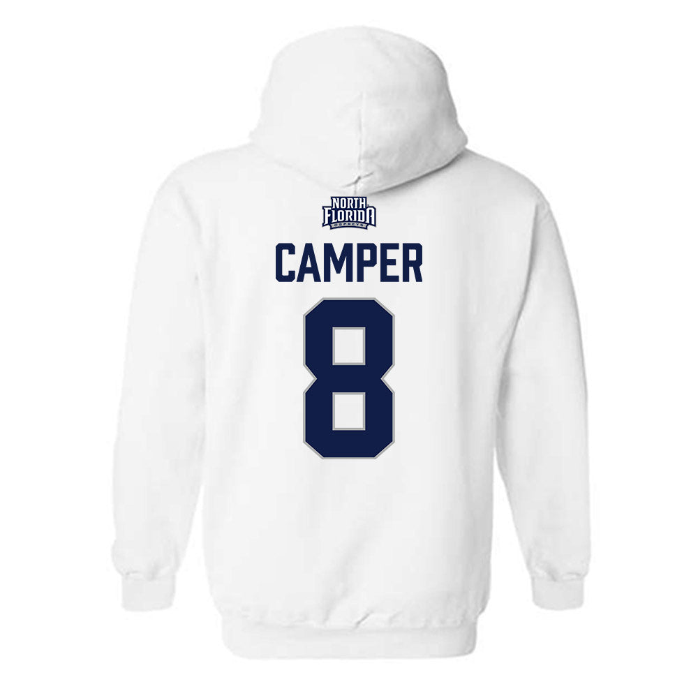 UNF - NCAA Softball : Kadyn Camper - Classic Shersey Hooded Sweatshirt-1