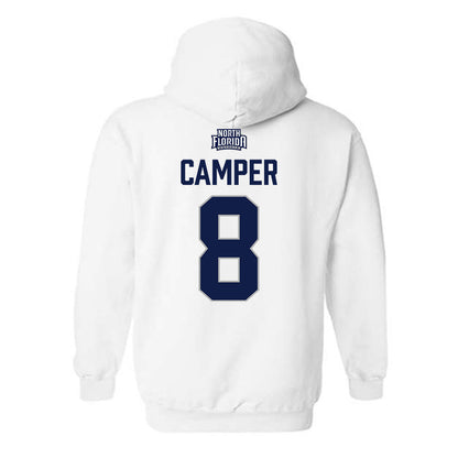 UNF - NCAA Softball : Kadyn Camper - Classic Shersey Hooded Sweatshirt-1
