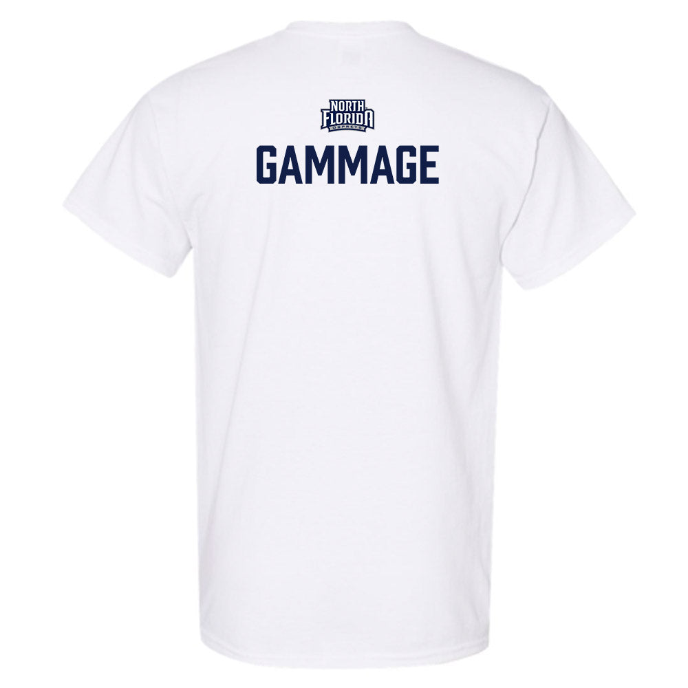 UNF - NCAA Men's Cross Country : Joshua Gammage - Classic Shersey T-Shirt-1