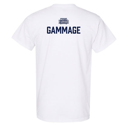 UNF - NCAA Men's Cross Country : Joshua Gammage - Classic Shersey T-Shirt-1