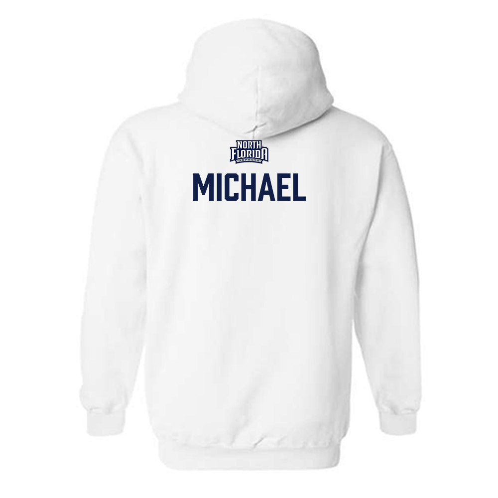 UNF - NCAA Cheerleading : Hailey Michael - Classic Shersey Hooded Sweatshirt-1