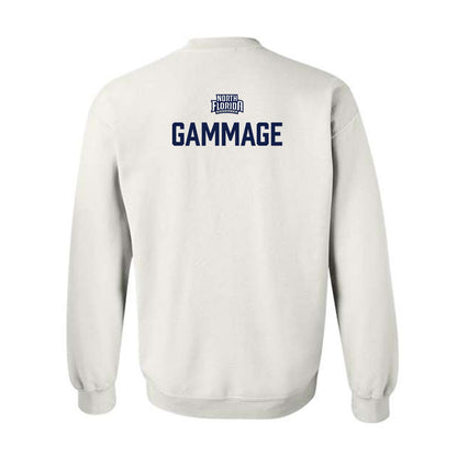 UNF - NCAA Men's Cross Country : Joshua Gammage - Classic Shersey Crewneck Sweatshirt-1