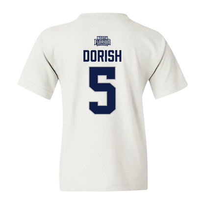 UNF - NCAA Beach Volleyball : Brielle Dorish - Classic Shersey Youth T-Shirt-1
