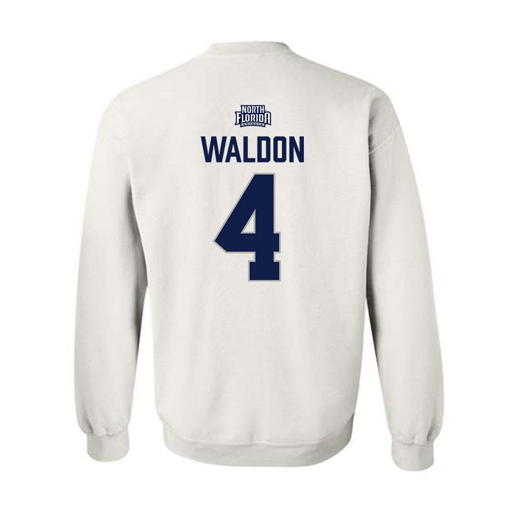 UNF - NCAA Women's Basketball : Alonya Waldon - Classic Shersey Crewneck Sweatshirt-1
