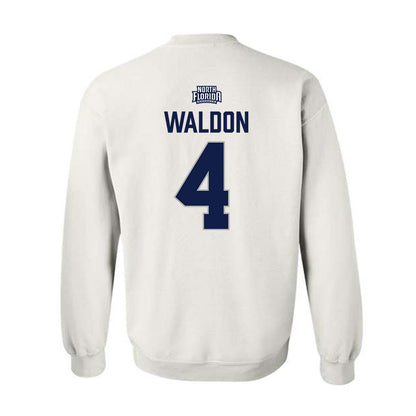 UNF - NCAA Women's Basketball : Alonya Waldon - Classic Shersey Crewneck Sweatshirt-1