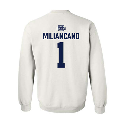 UNF - NCAA Women's Soccer : Sofia Miliancano - Classic Shersey Crewneck Sweatshirt-1