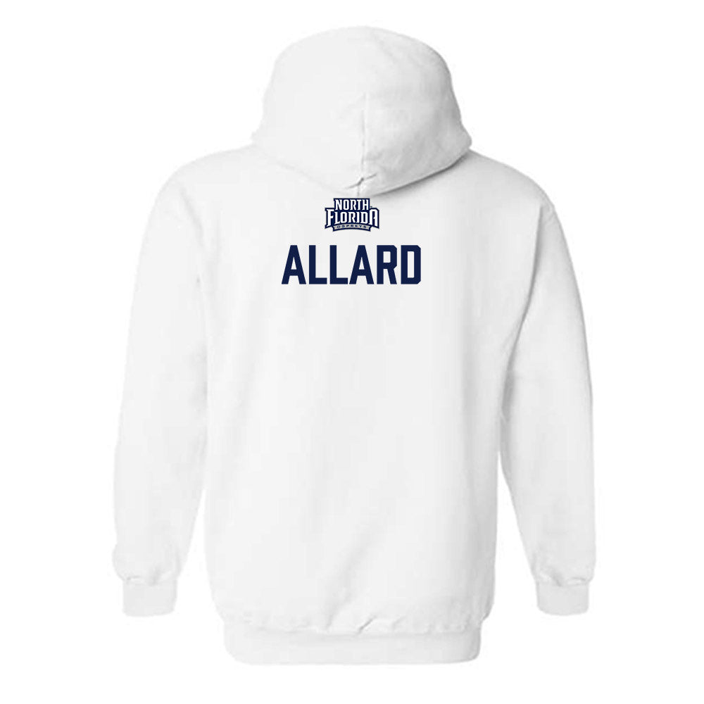 UNF - NCAA Men's Cross Country : Craig Allard - Classic Shersey Hooded Sweatshirt-1