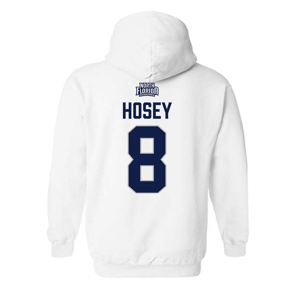 UNF - NCAA Baseball : Boone Hosey - Classic Shersey Hooded Sweatshirt-1