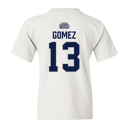 UNF - NCAA Baseball : Gialdri Gomez - Classic Shersey Youth T-Shirt-1