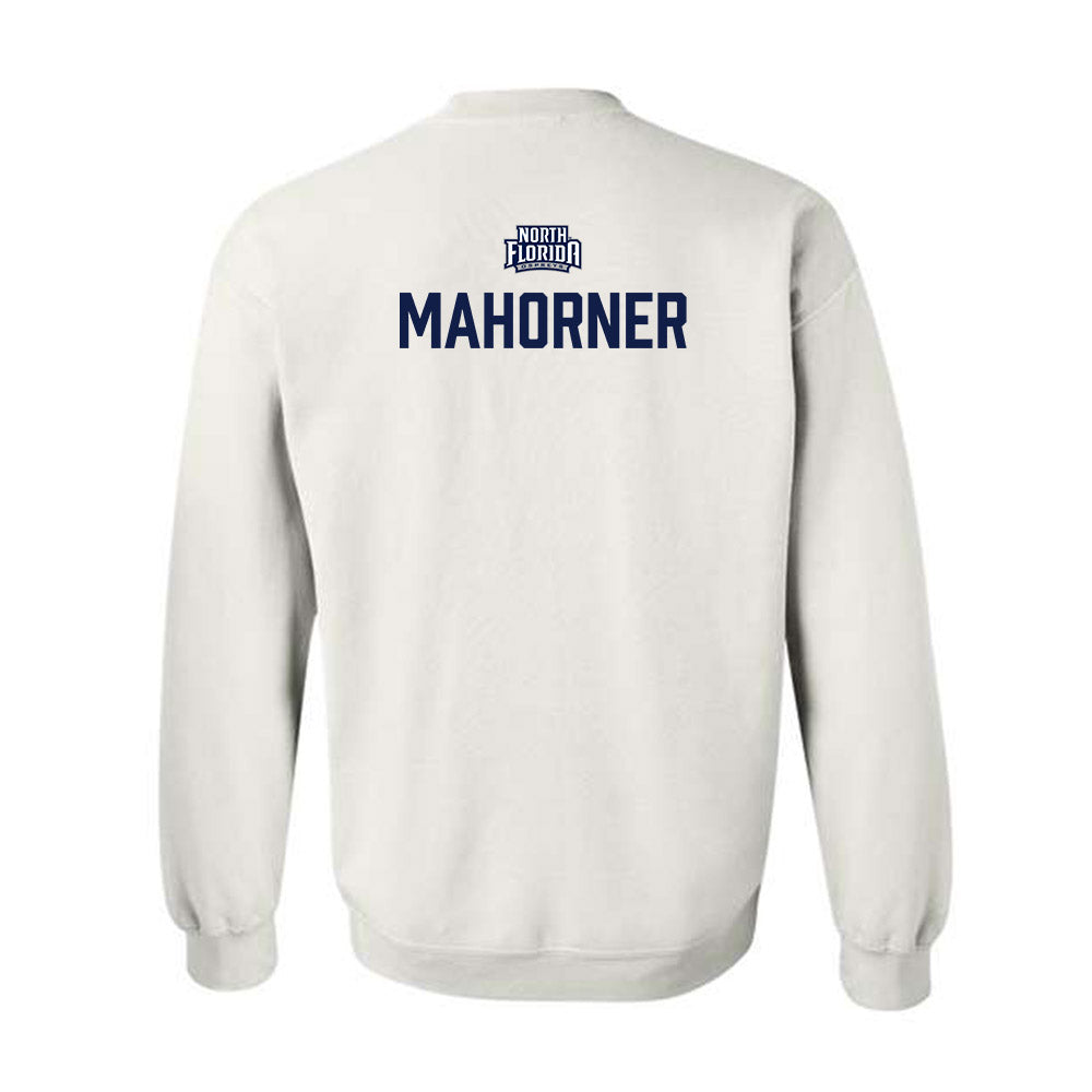 UNF - NCAA Men's Cross Country : Andrew Mahorner - Classic Shersey Crewneck Sweatshirt-1