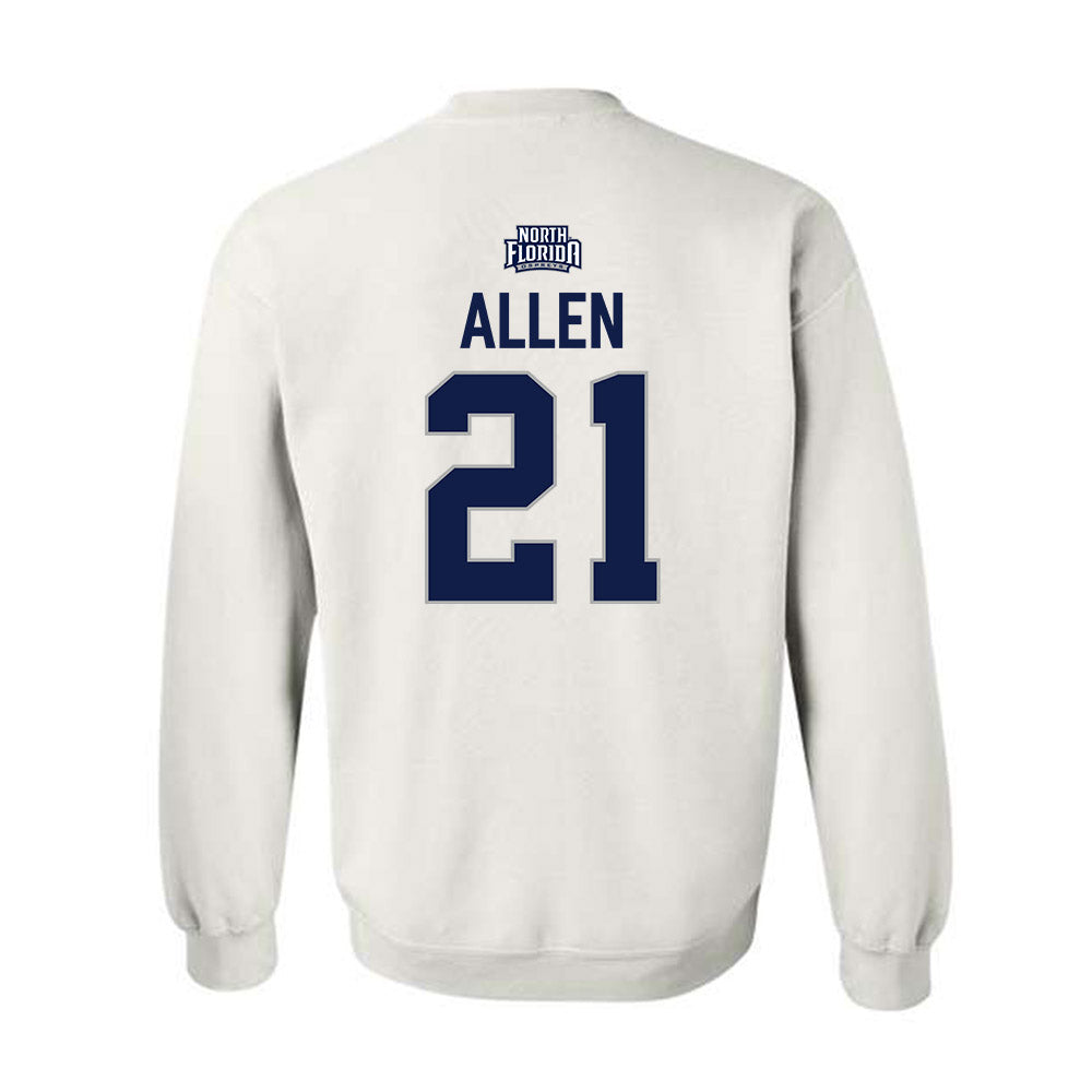 UNF - NCAA Softball : Ayden Allen - Classic Shersey Crewneck Sweatshirt-1
