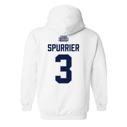 UNF - NCAA Women's Volleyball : Dakota Spurrier - Classic Shersey Hooded Sweatshirt-1