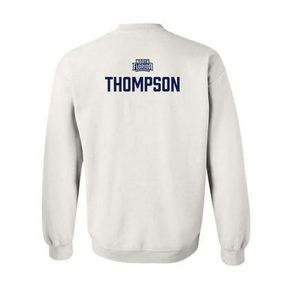 UNF - NCAA Women's Track & Field : Drea Thompson - Classic Shersey Crewneck Sweatshirt-1
