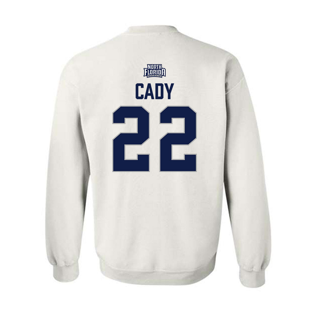 UNF - NCAA Men's Basketball : Trey Cady - Classic Shersey Crewneck Sweatshirt-1