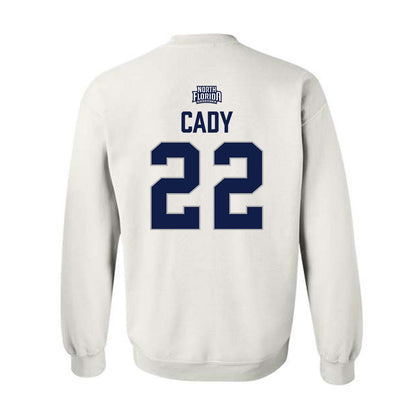 UNF - NCAA Men's Basketball : Trey Cady - Classic Shersey Crewneck Sweatshirt-1