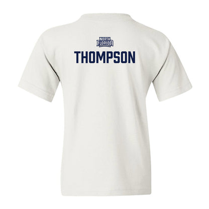 UNF - NCAA Women's Track & Field : Drea Thompson - Classic Shersey Youth T-Shirt-1