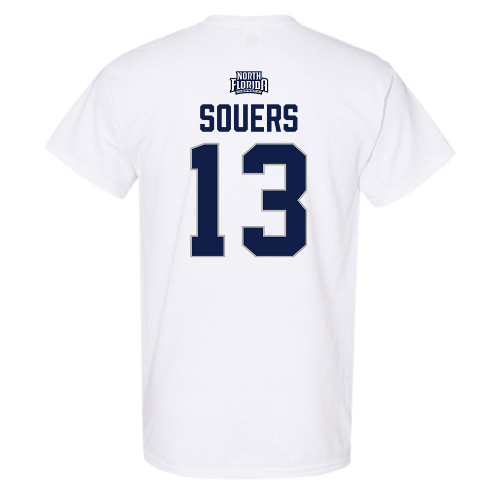 UNF - NCAA Women's Soccer : allison souers - Classic Shersey T-Shirt-1
