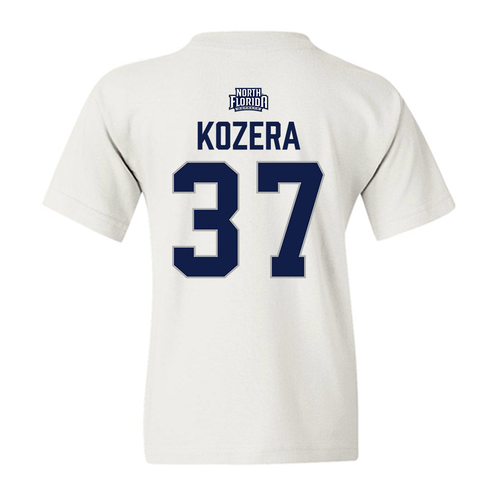 UNF - NCAA Baseball : Tyler Kozera - Classic Shersey Youth T-Shirt-1