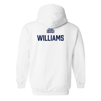 UNF - NCAA Women's Track & Field : Jada Williams - Classic Shersey Hooded Sweatshirt-1