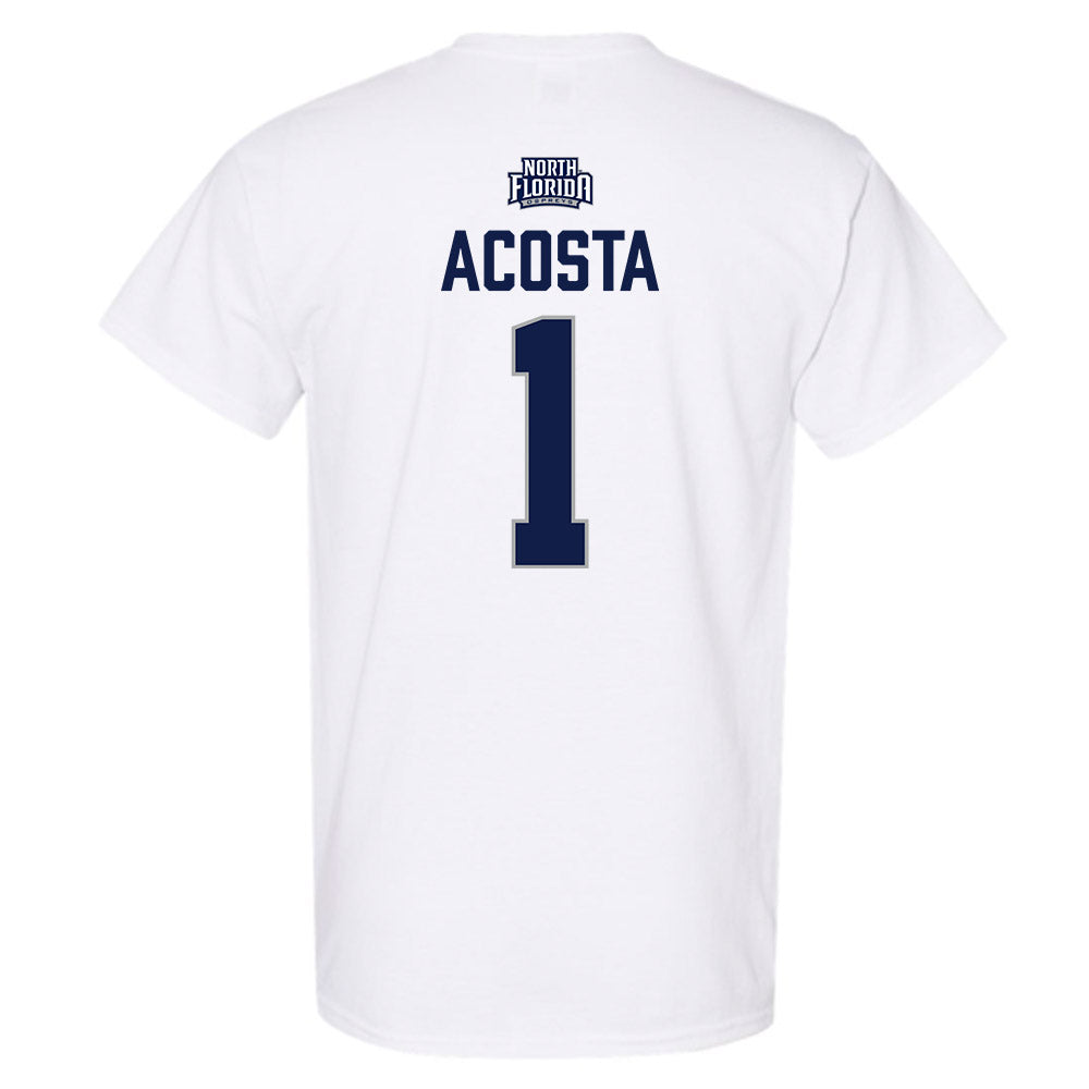 UNF - NCAA Baseball : Jonathan Acosta - Classic Shersey T-Shirt-1