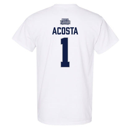 UNF - NCAA Baseball : Jonathan Acosta - Classic Shersey T-Shirt-1